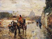 Childe Hassam La Val de-Grace Spring Morning china oil painting artist